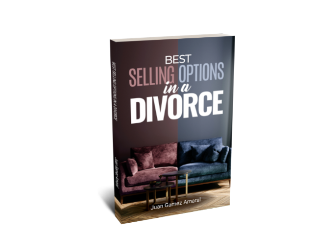 selling a house during divorce in Central Valley